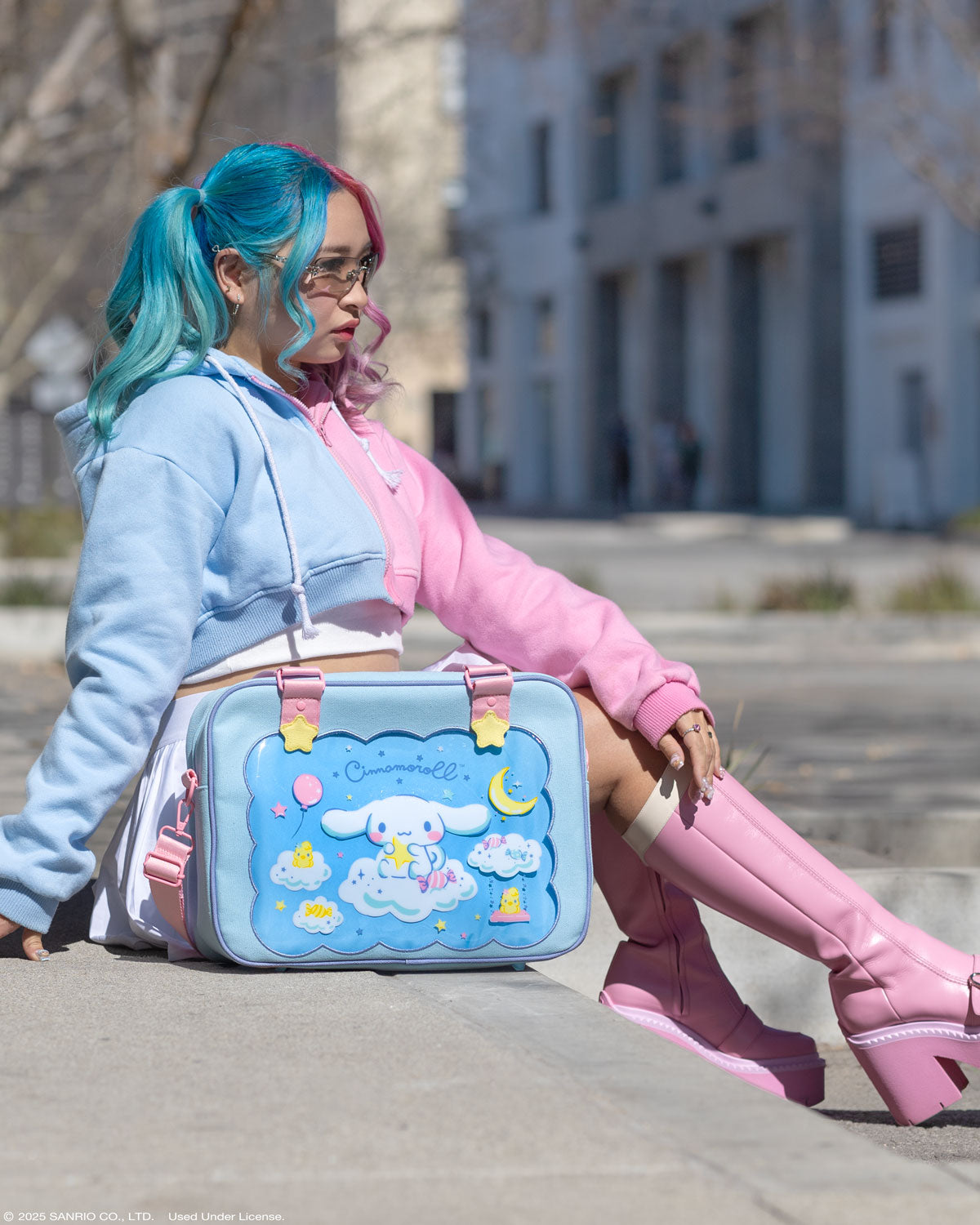 Cinnamoroll JapanLA Ita Duffle Bag is Pre-Launching Now!!