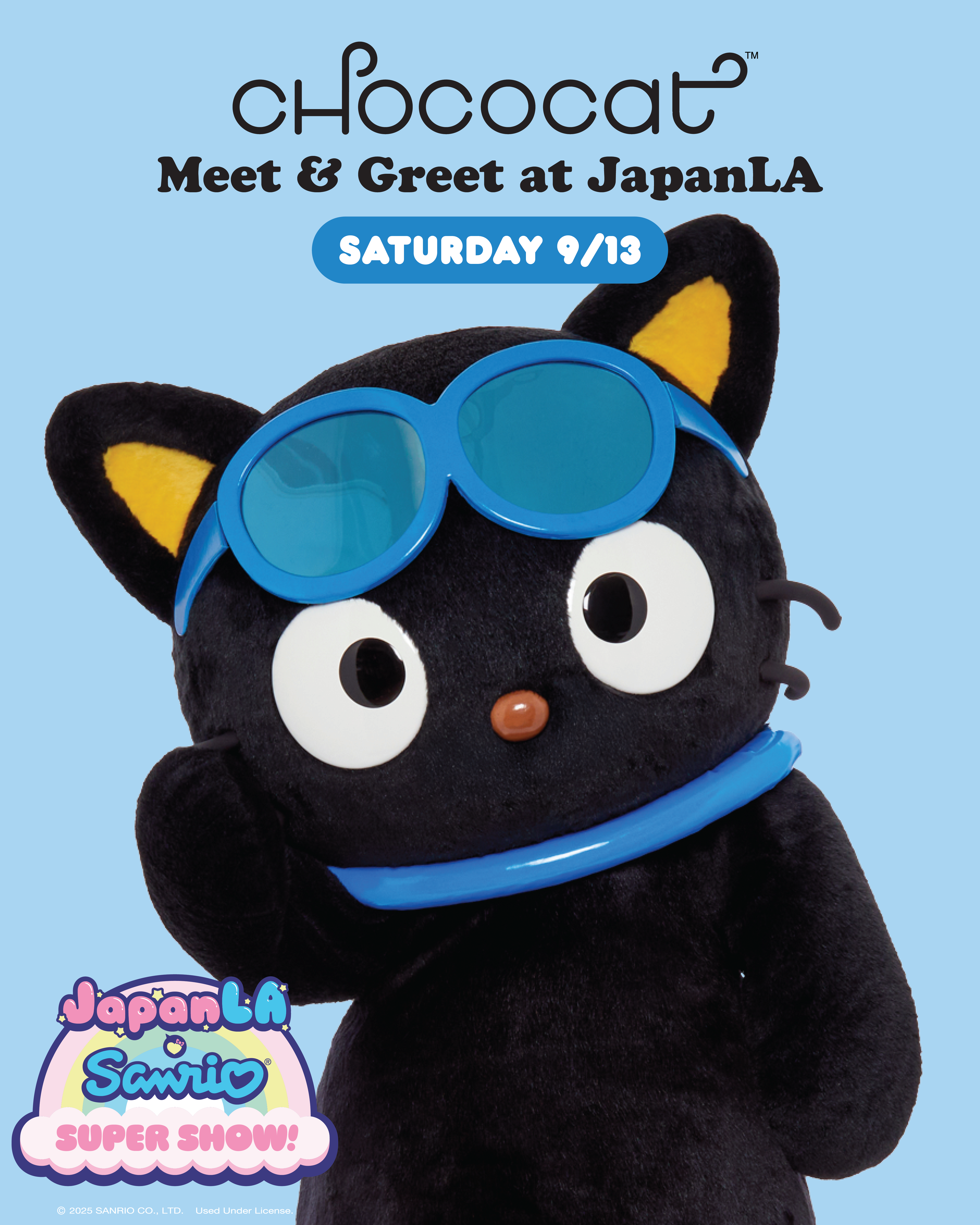 💙 Chococat Meet and Greet at JapanLA! 💙