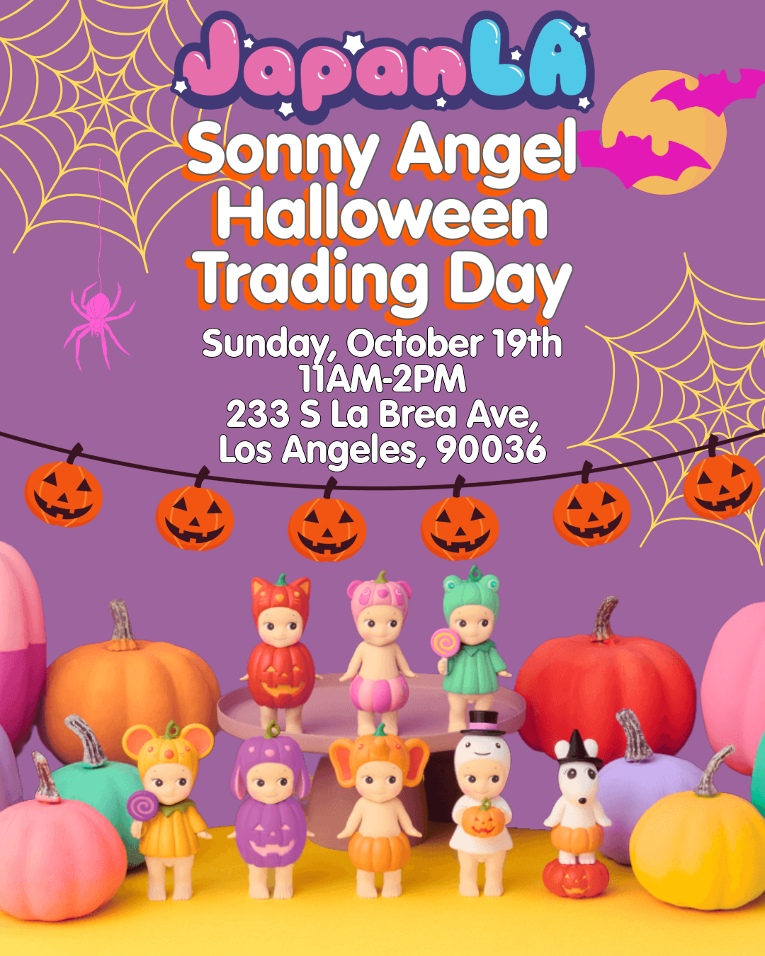 Sonny Angel Pumpkin Patch – JapanLA