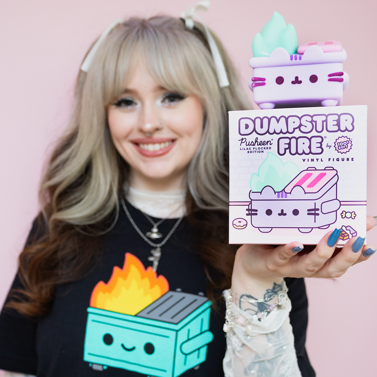 JapanLA's 18th Anniversary Party with Badtz-maru! New Pusheen x 100 So