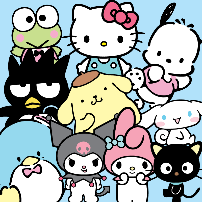 専用ページ Rio❤︎︎様 NEW Vintage Sanrio Tuxedo Sam Stickers 1979 Japan Waterproof