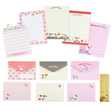 Sanrio Friends Letter Set With Envelopes