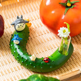 Totoro Vegetable Mini Flower Vase