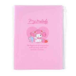 Sanrio 6-Pocket File with Pouch