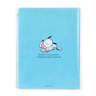Sanrio 6-Pocket File with Pouch