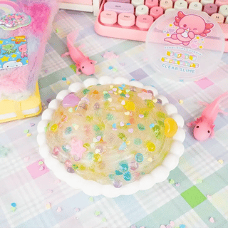 Baby Axolotl Clear Slime