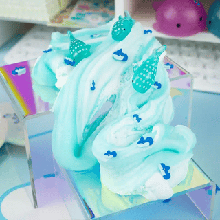 Gummy Shark Jelly Creme Slime