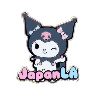 JapanLA Anniversary Kuromi Party Pin