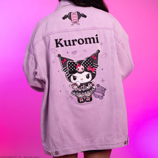 Kuromi Anniversary JapanLA Denim Jacket