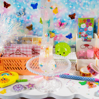 Metamorphosis Putty Clear Slime