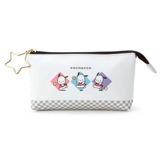 Sanrio Double Pocket Zipper Pen Pouch