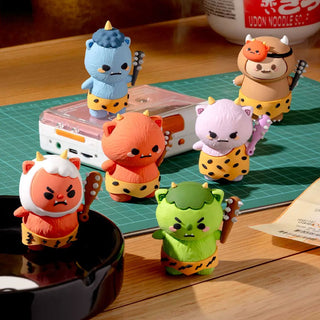 Roni and the Oni Bunch Figure Blind Box