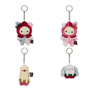 Sentimental Circus Strawberry Plush Keychain Blind Box