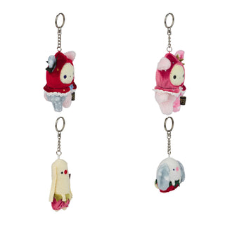 Sentimental Circus Strawberry Plush Keychain Blind Box