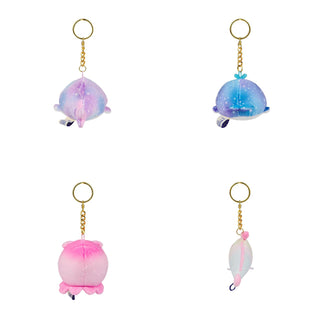 Jinbesan Planitarium Plush Keychain Blind Box