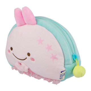 Jinbesan Sea Bunnies Double Sided Pouch