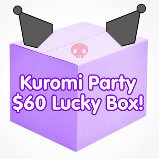 Kuromi Party $60 Lucky Box!