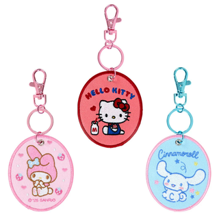 Sanrio Character Awards Badge Keychain