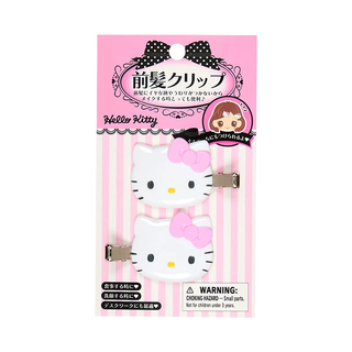 Sanrio Diecut Bangs Clip Set