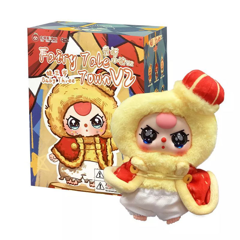 Baby Three Fairy Tale Town V2 Blind Box – JapanLA