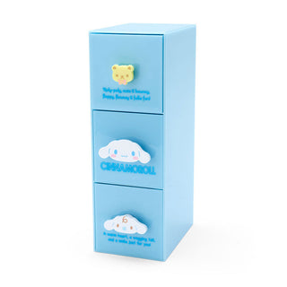 Sanrio Besties 3-Tier Stacking Drawers