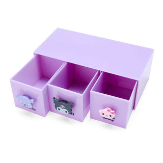 Sanrio Besties 3-Tier Stacking Drawers
