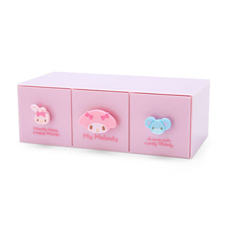 Sanrio Besties 3-Tier Stacking Drawers