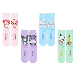 Sanrio Besties Crew Socks