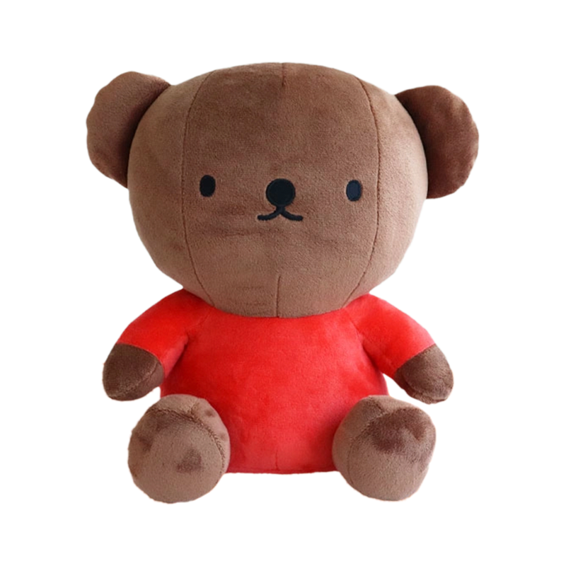 Miffy Boris Sitting Plush – JapanLA