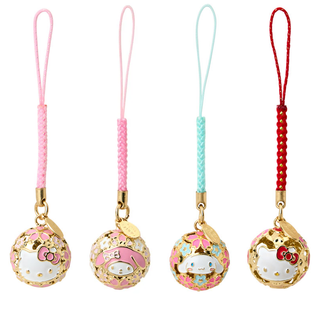 Sanrio Round Bell Charm