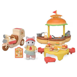 Calico Critters Hamburger Stand