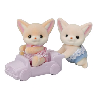 Calico Critters Fennec Fox Twins
