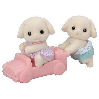 Calico Critters Flora Rabbit Twins