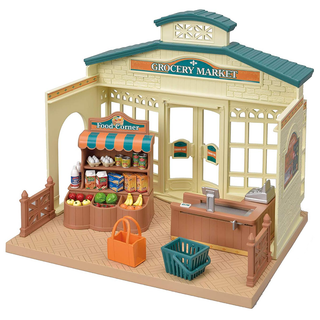 Calico Critters Grocery Market