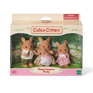 Calico Critters Hopper Kangaroo Family