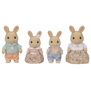 Calico Critters Milk Rabbit Family