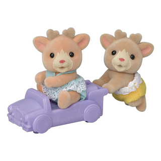 Calico Critters Reindeer Twins