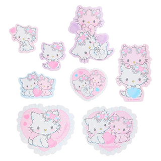 Sanrio Heisei Heart Sticker Set
