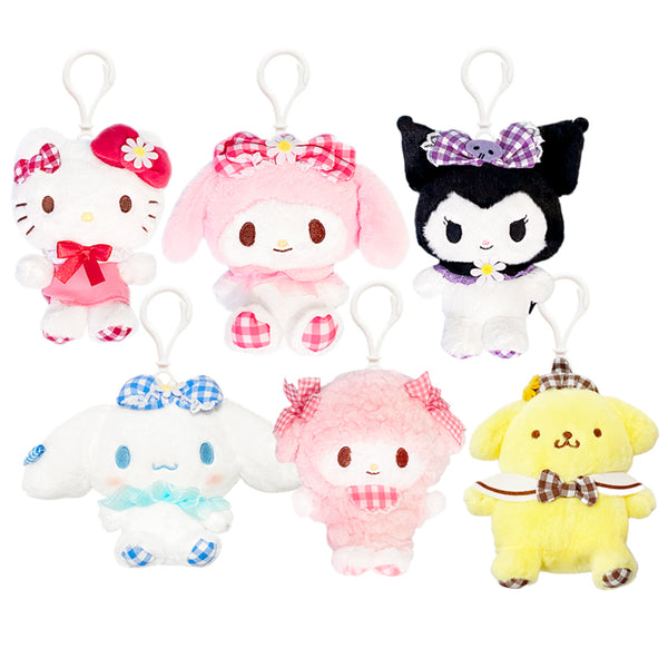 Hello Kitty 8 Plush (Gingham Angel Series)