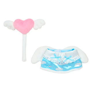 Sanrio Pitatto Friends Medium Dress Up Doll Cinnamoroll Angel Outfit