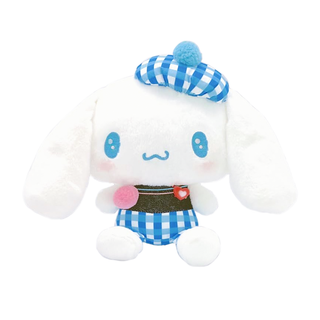 Sanrio Gingham Denim Plush