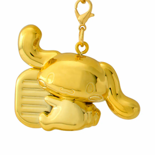 Sanrio Lucky Gold Mascot Charm