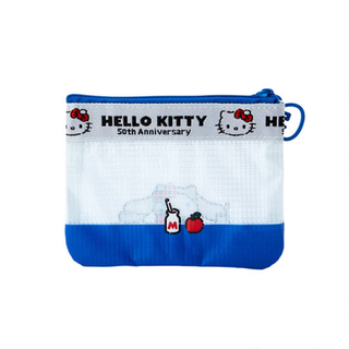 Hello Kitty 50th Hello Everyone! Vinyl Flat Pouch