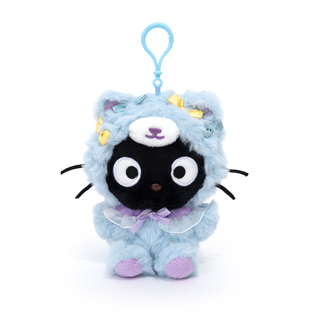 Sanrio Girly Bear Plush Mascot Clip