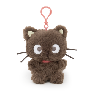 Chococat Pastel Fluffy Plush Keychain