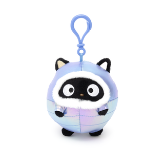 Chococat Shiny Puffer Jacket Plush Keychain