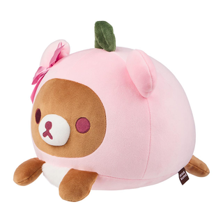 Chairoikoguma Cherry Mochi Cushion
