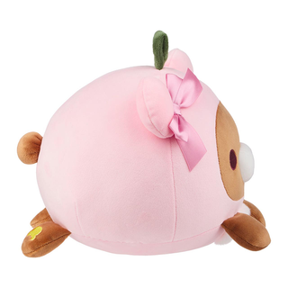 Chairoikoguma Cherry Mochi Cushion