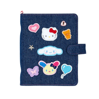 Sanrio Denim Patch Photo Collect Book