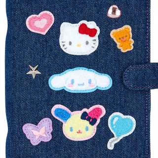 Sanrio Denim Patch Photo Collect Book